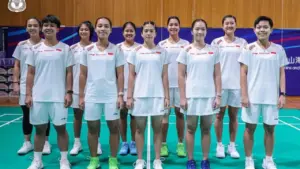 Indonesia Lolos ke Semifinal BATC 2026 Setelah Tim Putri Tekuk Thailand dengan Skor Tipis 3-2
