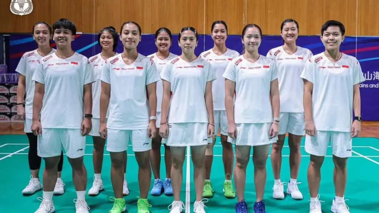 Indonesia Lolos Ke Semifinal Batc 2026 Setelah Tim Putri Tekuk Thailand Dengan Skor Tipis 3 2