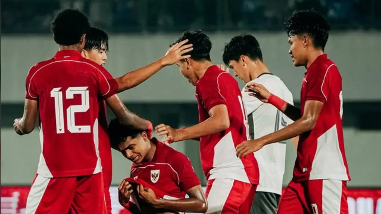 Indonesia Masuk Grup B Piala Asia U 17 2026 Siap Hadapi Jepang Dan China