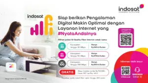 Indosat Rilis HiFi Air: Solusi Internet Rumah Tanpa Kabel yang Bisa Dibawa Mudik
