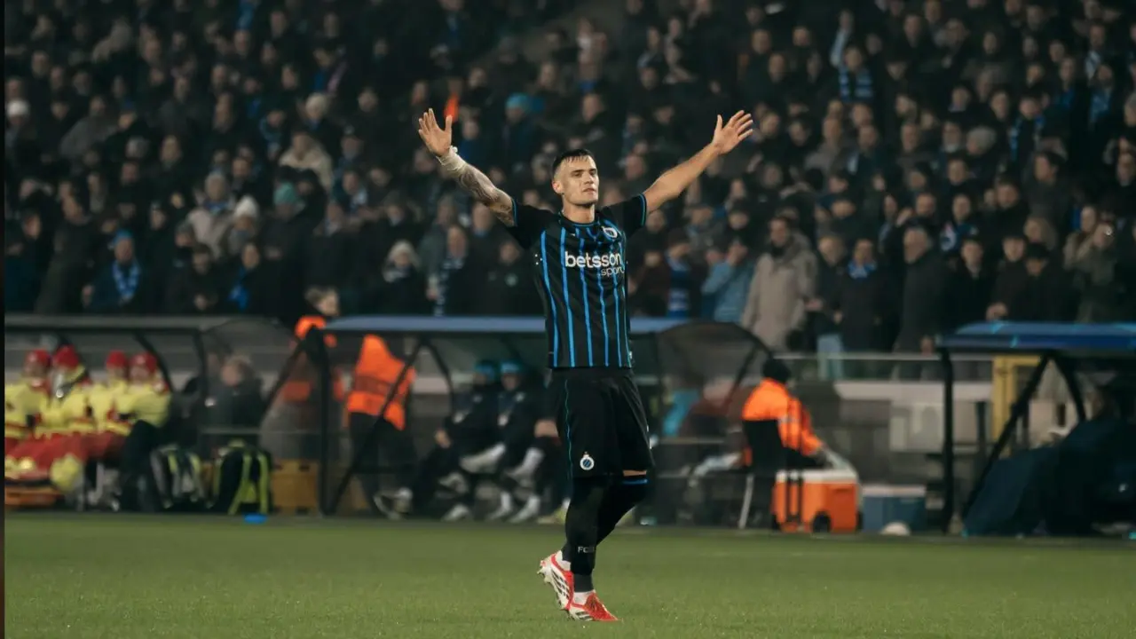 Inter Milan Berencana Tebus Kembali Aleksandar Stankovic Dari Club Brugge