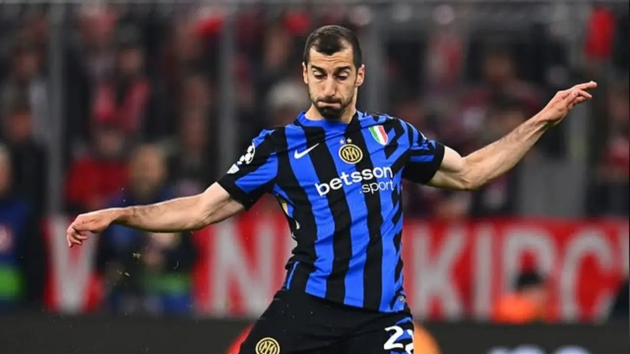 Inter Milan Pertimbangkan Tawaran Kontrak Jangka Pendek Untuk Henrikh Mkhitaryan