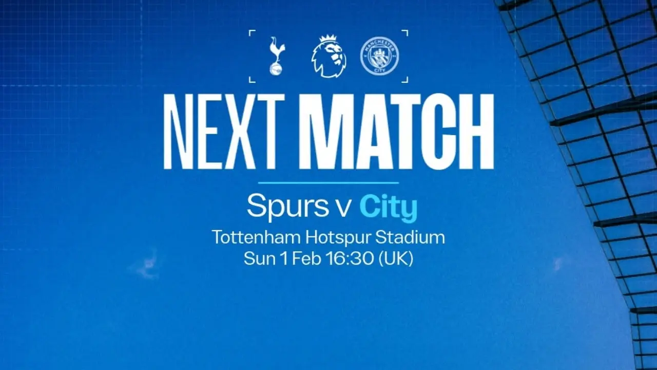 Jadwal Lengkap Liga Inggris Hari Ini Duel Sengit Tottenham Vs Man City