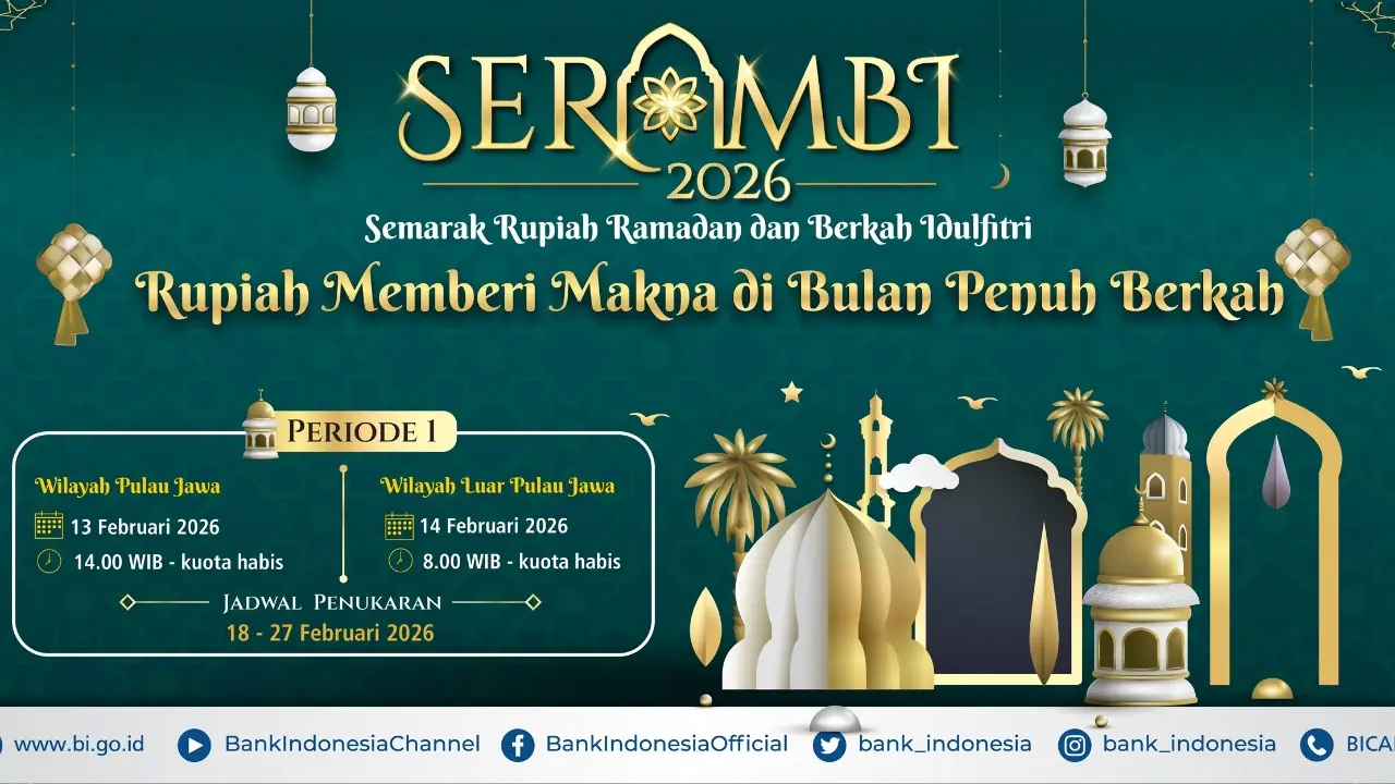Jadwal Lengkap Penukaran Uang Baru Ramadan 2026 Simak Tanggal Pemesanan Di Wilayah Anda
