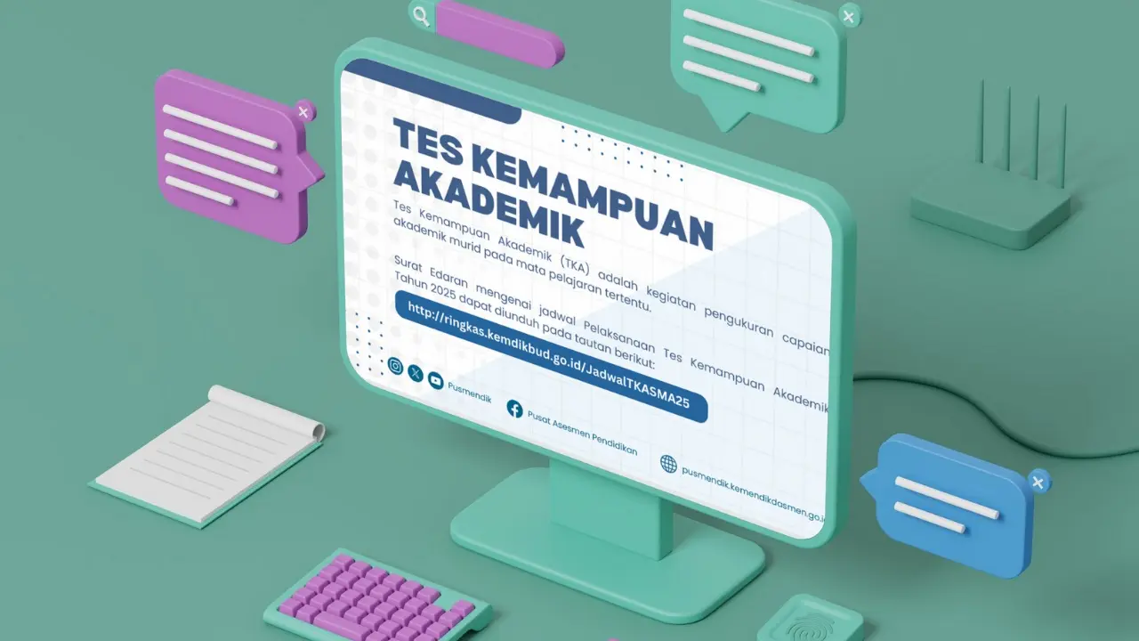 Jadwal Resmi Tka Sd Smp 2026 Ini Link Simulasi Dan Waktu Tes Lengkap