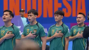 Jadwal Timnas Futsal Indonesia Lawan Jepang di Semifinal Piala Asia Futsal 2026