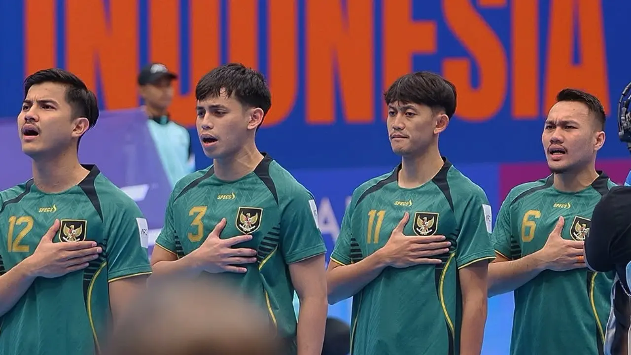Jadwal Timnas Futsal Indonesia Lawan Jepang Di Semifinal Piala Asia Futsal 2026