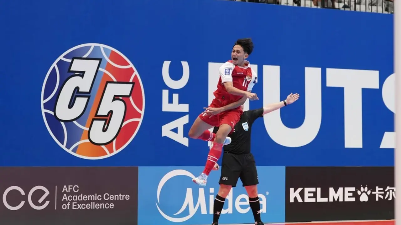 Jadwal Timnas Futsal Indonesia Vs Iran Di Final Piala Asia Futsal 2026