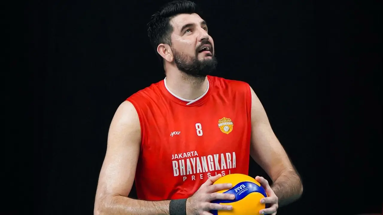 Jakarta Bhayangkara Presisi Resmi Lepas Aimal Khan Jelang Final Four Proliga 2026