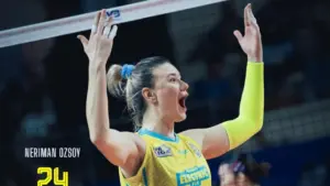 Jakarta Electric PLN Mobile Libas Bandung bjb Tandamata 3-0, Peluang Final Four Makin Terbuka