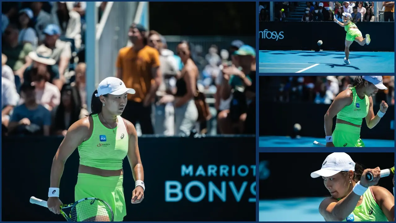 Janice Tjen Tembus Peringkat 47 Dunia Cetak Rekor Baru Tenis Indonesia Di Abad Ke 21
