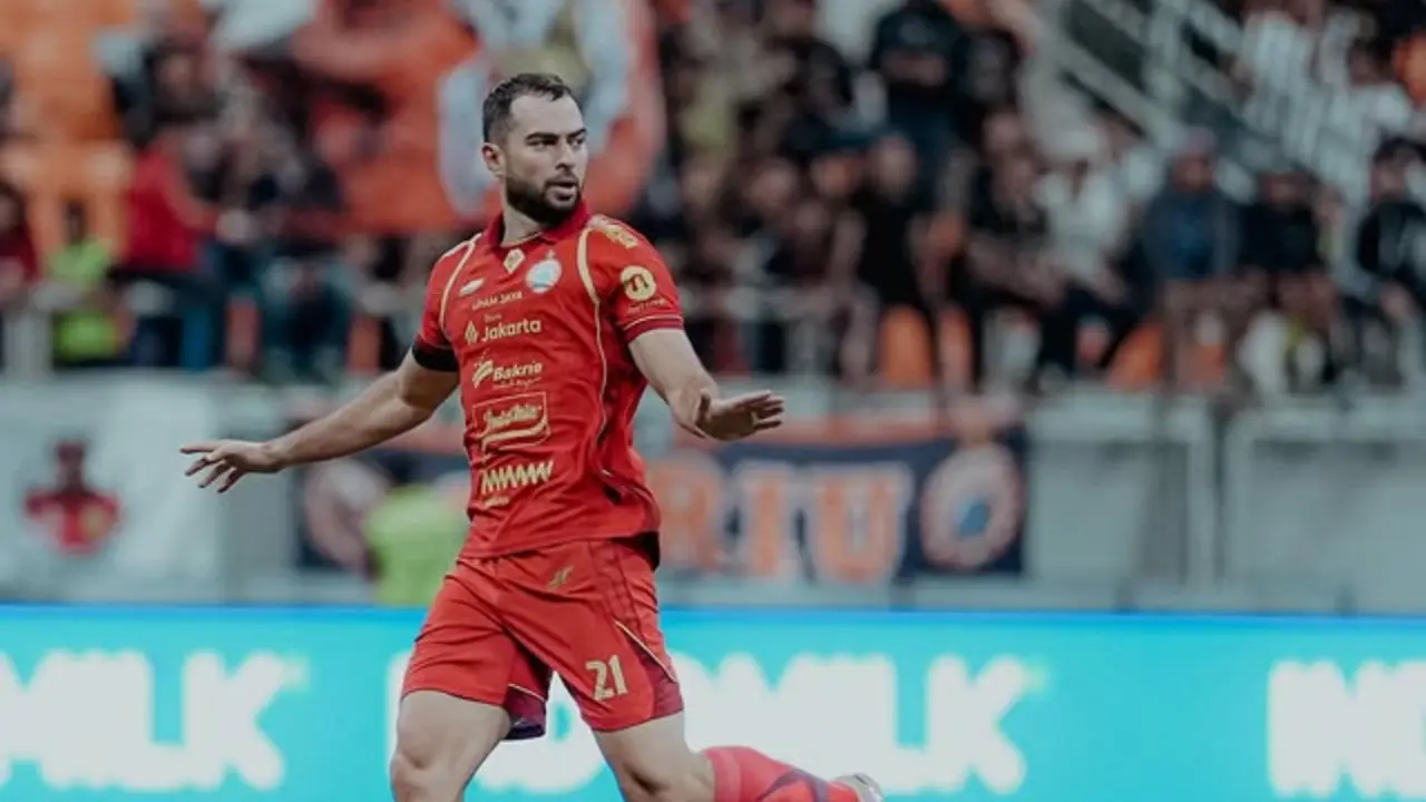 Jelang Malut United Vs Persija Jordi Amat Ingin Pertahankan Momentum Kemenangan