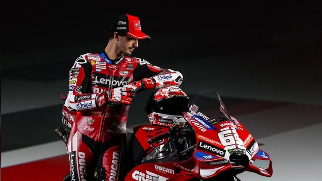 Jelang Motogp 2026 Bos Ducati Sebut Bagnaia Berubah Total Pasca Musim Sulit 2025