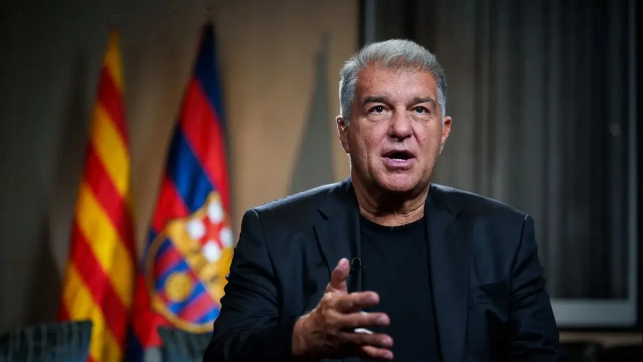Joan Laporta Sindir Penalti Kontroversial Real Madrid Vs Rayo Sebut Aksi Diving Di Lapangan