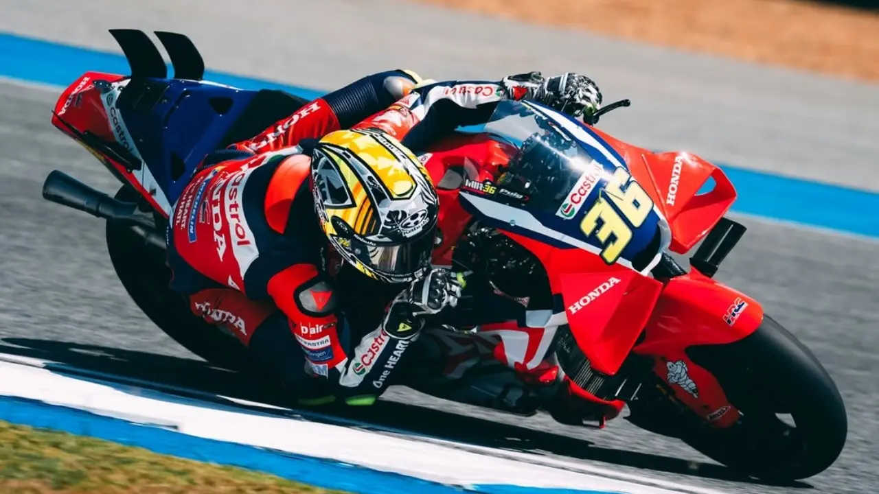 Joan Mir Akui Honda Masih Belum Kompetitif Di Hari Pertama Tes Motogp Thailand 2026