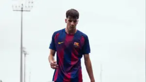 Jofre Torrents Tolak Tawaran Klub Lain, Pilih Setia di Barcelona Berkat Keyakinan Hansi Flick