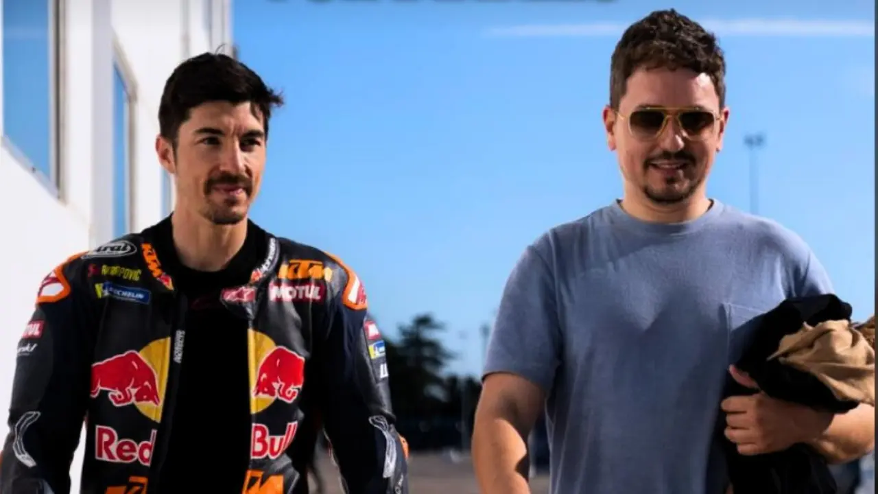 Jorge Lorenzo Nikmati Peran Baru Sebagai Pelatih Maverick Vinales Di Motogp 2026 (1)