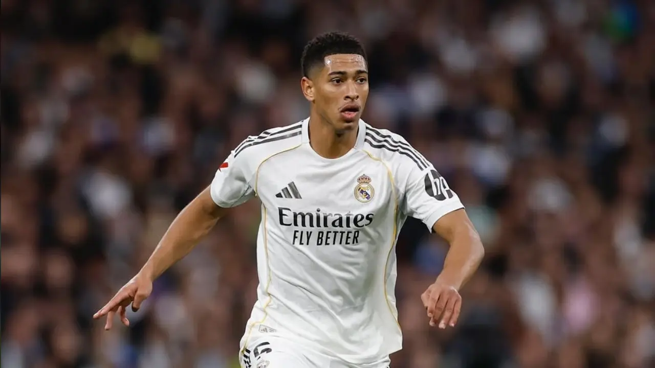 Jude Bellingham Cedera Hamstring Terancam Absen Bela Real Madrid Selama 3 Pekan