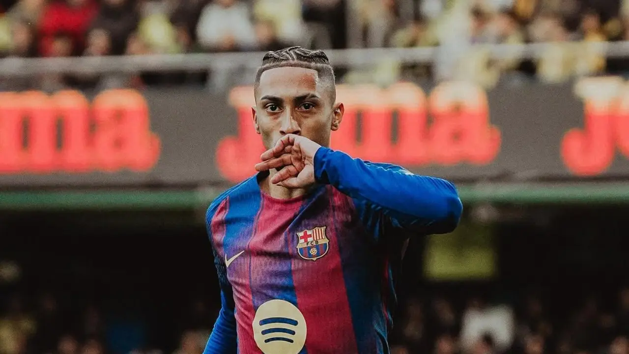 Kabar Baik Barcelona Raphinha Dan Kounde Fit Untuk Copa Del Rey Hadapi Albacete
