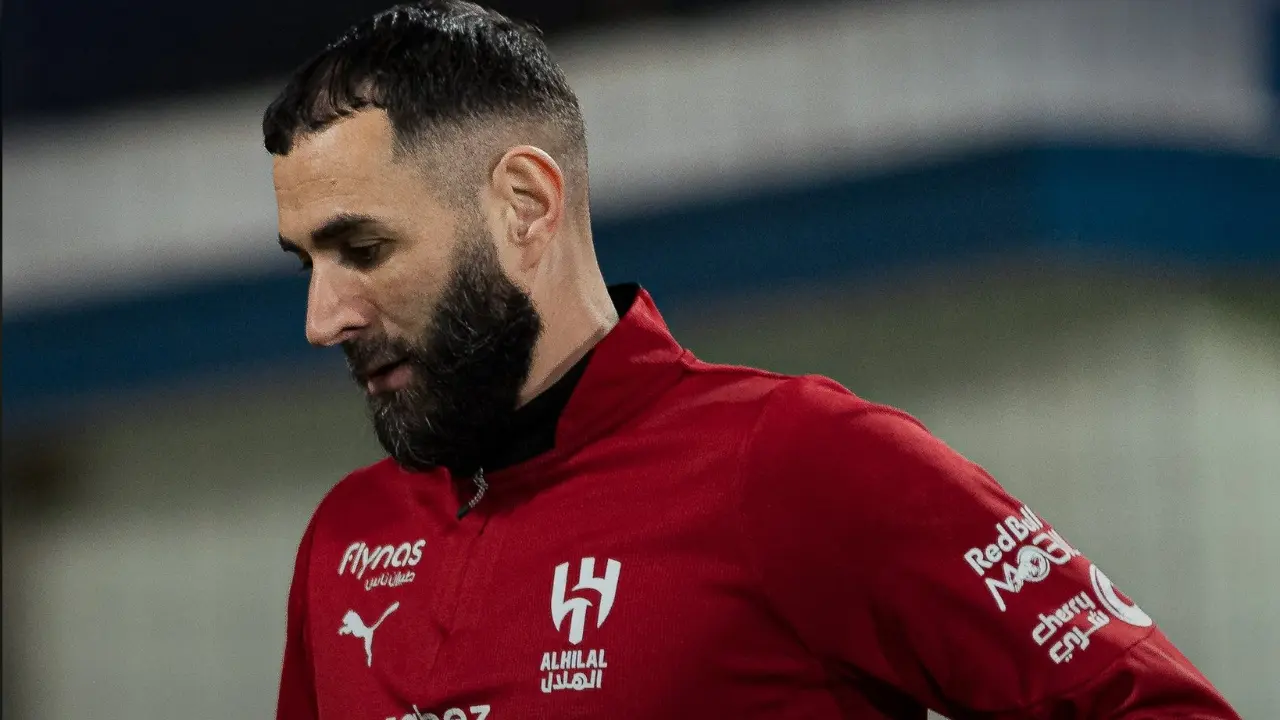 Karim Benzema Alami Cedera Otot Adduktor Al Hilal Jadwalkan Pemeriksaan Medis Hari Ini