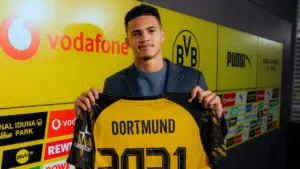 Kaua Prates Resmi Gabung Borussia Dortmund, Teken Kontrak Jangka Panjang Hingga 2031