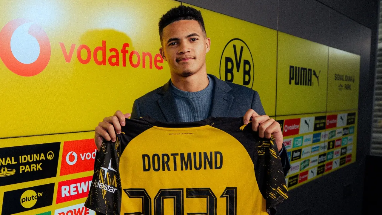 Kaua Prates Resmi Gabung Borussia Dortmund Teken Kontrak Jangka Panjang Hingga 2031