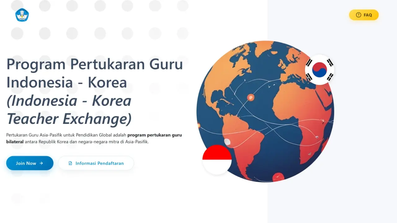 Kemendikdasmen Buka Lowongan Mengajar Di Korea Selatan Untuk 3 Bulan Guru Asn Dan Yayasan Bisa Daftar
