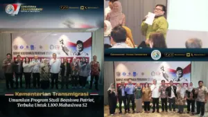 Kementerian Transmigrasi Buka Pendaftaran Beasiswa Patriot 2026 di Undip, Ini Syarat Lengkapnya