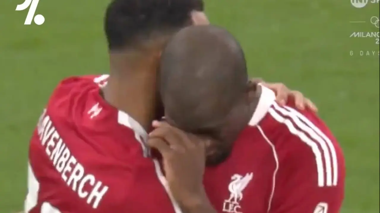 Kisah Haru Konate Gol Perdana Pasca Kepergian Ayah Dan Dukungan Penuh Di Ruang Ganti
