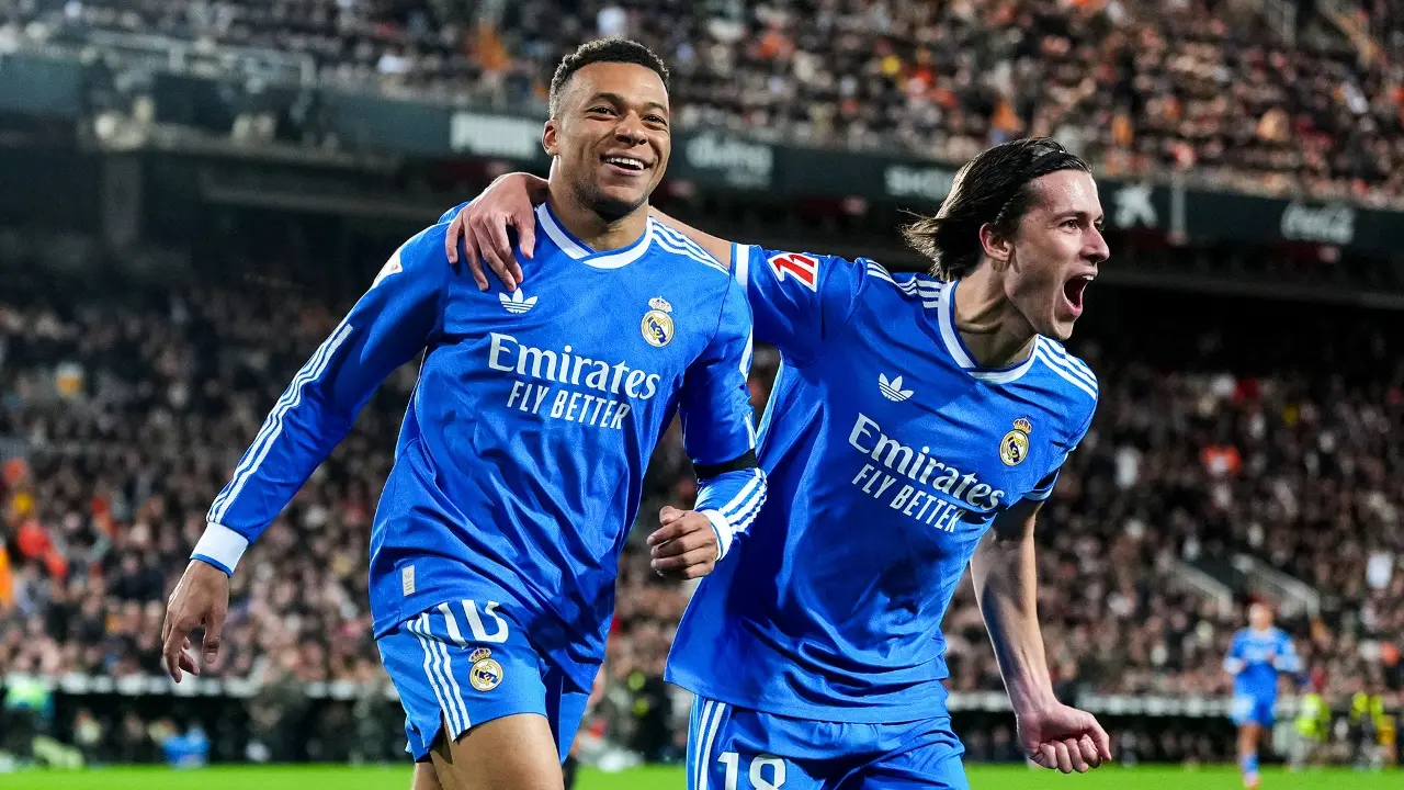 Klasemen La Liga Pekan 23 Real Madrid Dan Real Betis Raih Kemenangan Persaingan Papan Atas Kian Memanas
