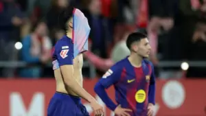 Klasemen La Liga Pekan 24, Barcelona Gagal Salip Real Madrid Usai Tumbang dari Girona