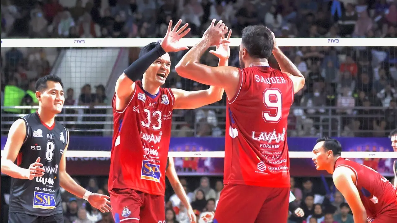 Klasemen Proliga 2026 Putra Jakarta Lavani Kokoh Di Puncak Dengan 21 Poin