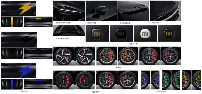 Konfigurasi Dan Kustomisasi Xiaomi Yu7 Gt Sangat Luas