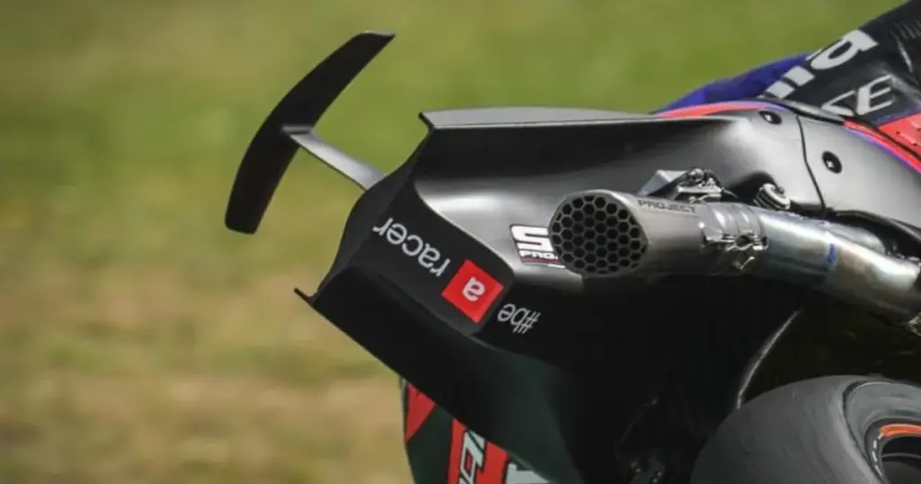 Konsep Dirty Air Pada Motor Aprilia Racing Di Motogp 2026