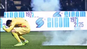Kronologi Emil Audero Terkena Petasan Saat Lawan Inter, Pelaku Kehilangan Tiga Jari