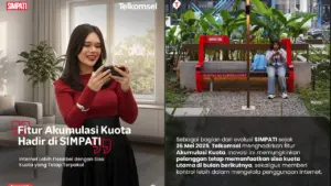 Kuota Internet Telkomsel Tidak Lagi Hangus, Simak Cara Pakai Fitur Akumulasi