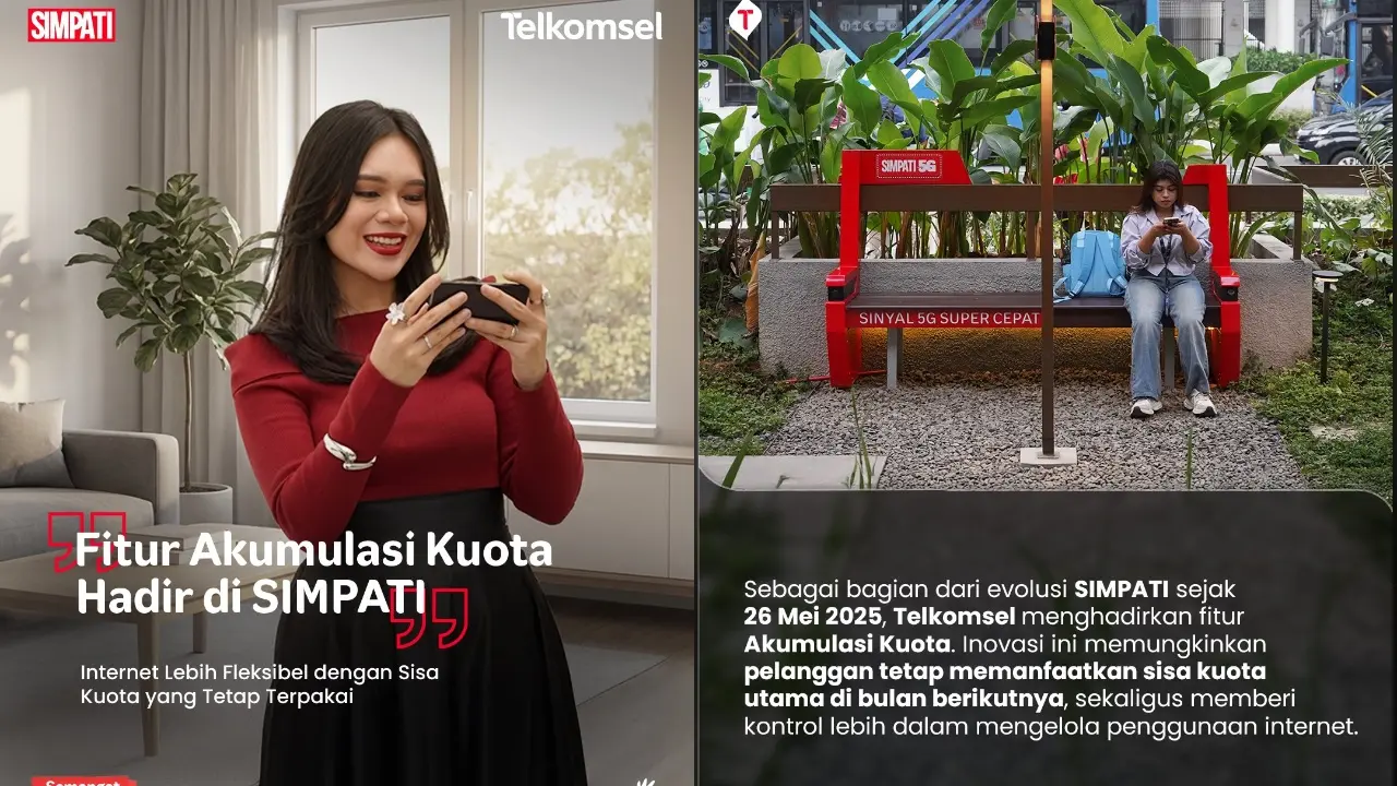 Kuota Internet Telkomsel Tidak Lagi Hangus Simak Cara Pakai Fitur Akumulasi