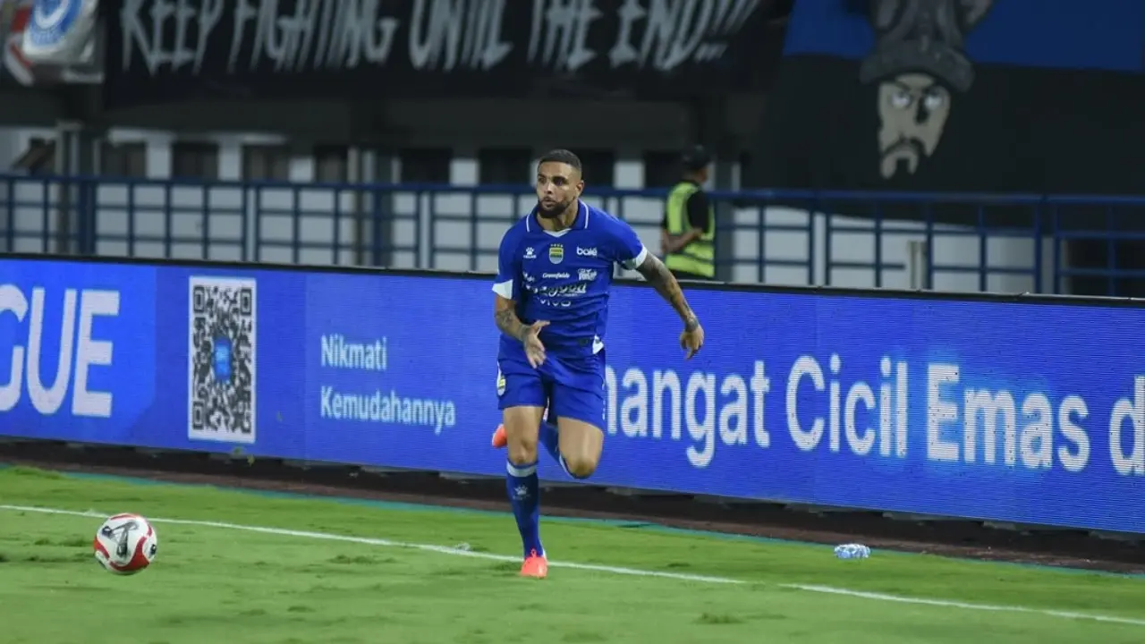 Layvin Kurzawa Ungkap Perasaan Usai Debut Manis Bersama Persib Bandung Di Super League