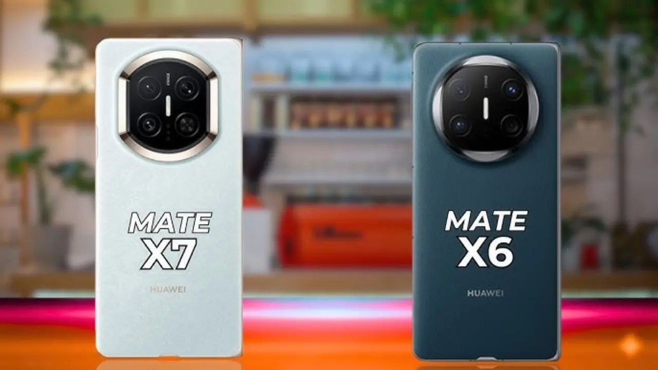 Lebih Ringan Dan Baterai Lebih Besar Ini Perbandingan Huawei Mate X7 Dengan Mate X6