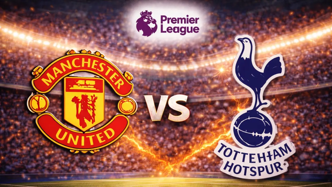 Manchester United vs Tottenham, Michael Carrick Peringatkan Pemain Soal Ancaman Lini Serang Spurs