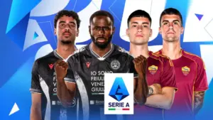 Link Live Streaming Udinese vs AS Roma, Kick-off Pukul 02.45 WIB