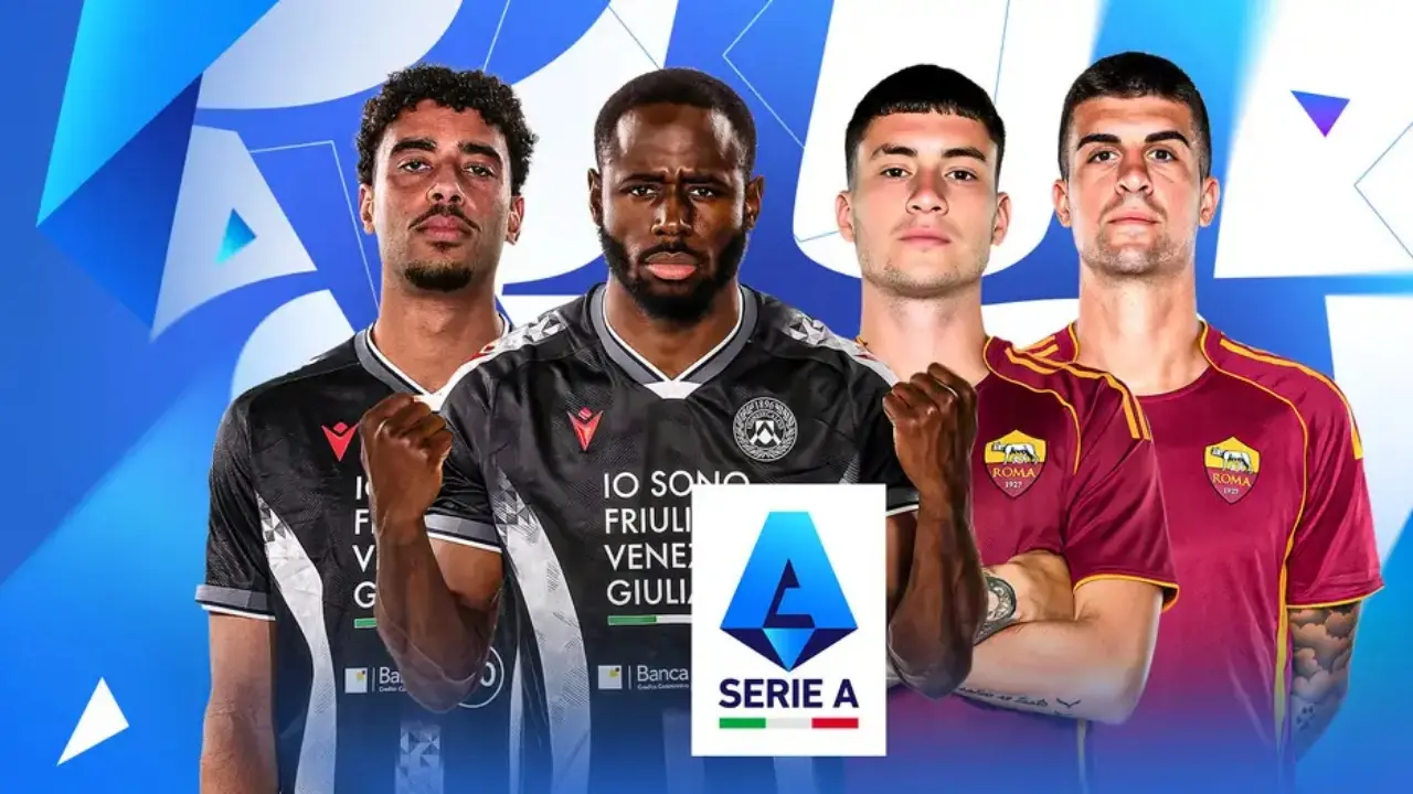 Link Live Streaming Udinese Vs As Roma Kick Off Pukul 02 45 Wib