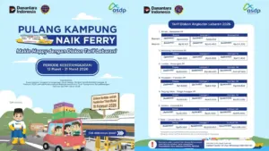 Daftar 7 Lintasan Penyeberangan dengan Diskon Tiket Mudik 2026, dari Ketapang hingga Labuan Bajo