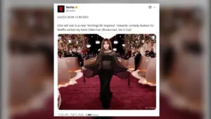 Lisa Blackpink Jadi Bintang Utama Film Komedi Romantis Terbaru Netflix