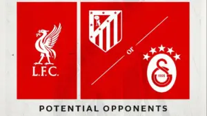 Liverpool Akan Hadapi Galatasaray atau Atletico Madrid di 16 Besar Liga Champions