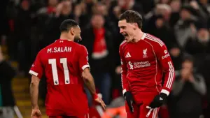 Liverpool Libas Newcastle, Mohamed Salah Ukir Sejarah di Premier League