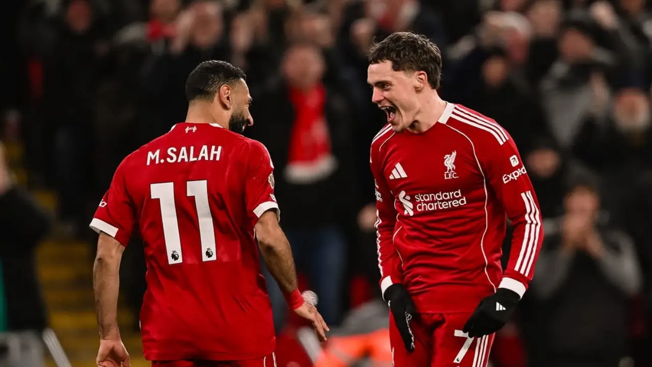 Liverpool Libas Newcastle Mohamed Salah Ukir Sejarah Di Premier League