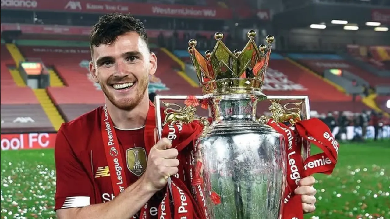 Liverpool Pertimbangkan Lepas Andy Robertson Atletico Madrid Dan Celtic Tertarik