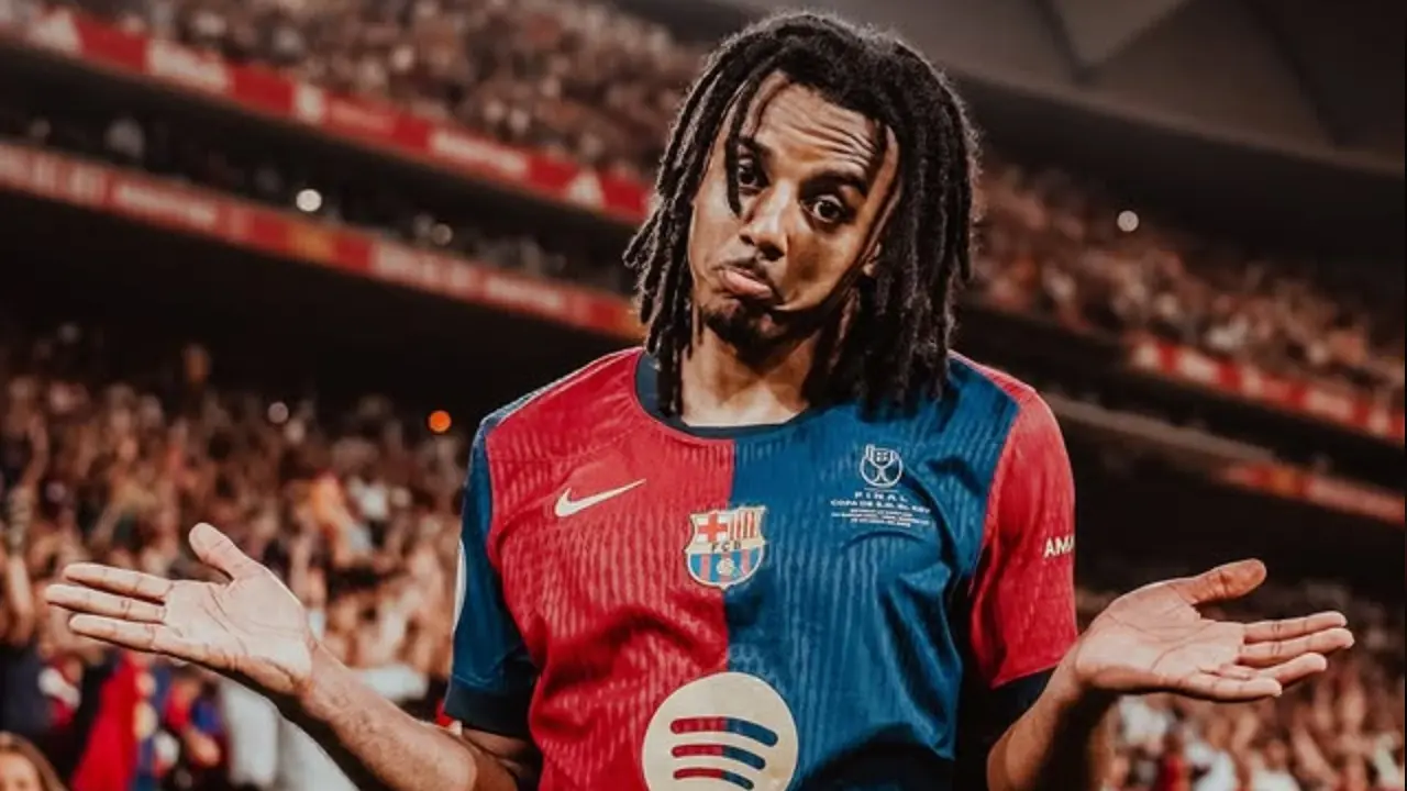 Liverpool Siapkan Tawaran 80 Juta Untuk Jules Kounde Dari Barcelona