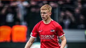 Liverpool dan Man United Berebut Kees Smit, Wonderkid AZ Alkmaar Seharga £53 Juta